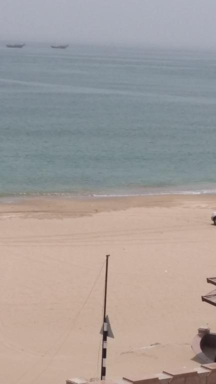 Al Afiah Corniche Hotel Apartment Sur Exterior foto
